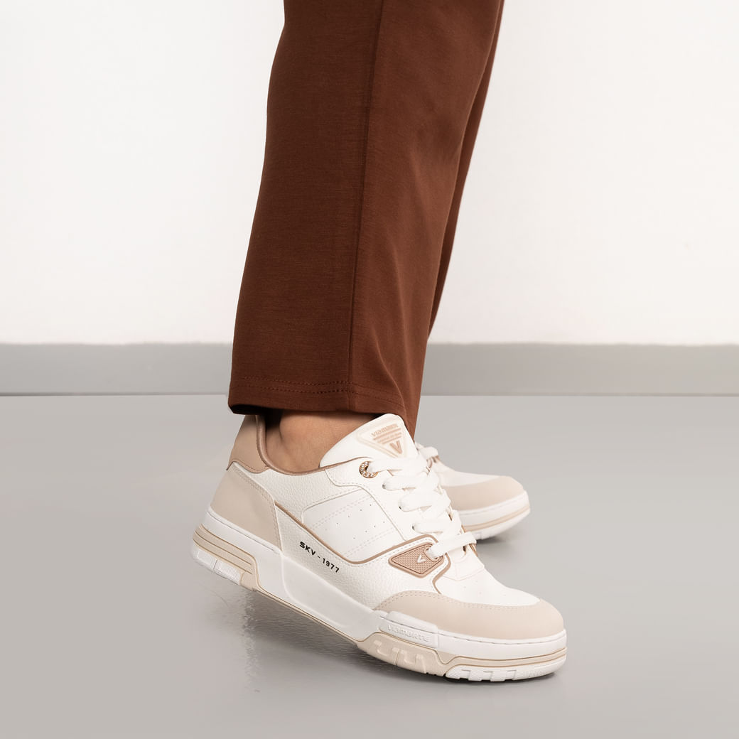 Via Marte Tenis Casual 218008-15 Bege_Milk_Branco_Creme Nobuck_Napa_New Floater_Nobuck5